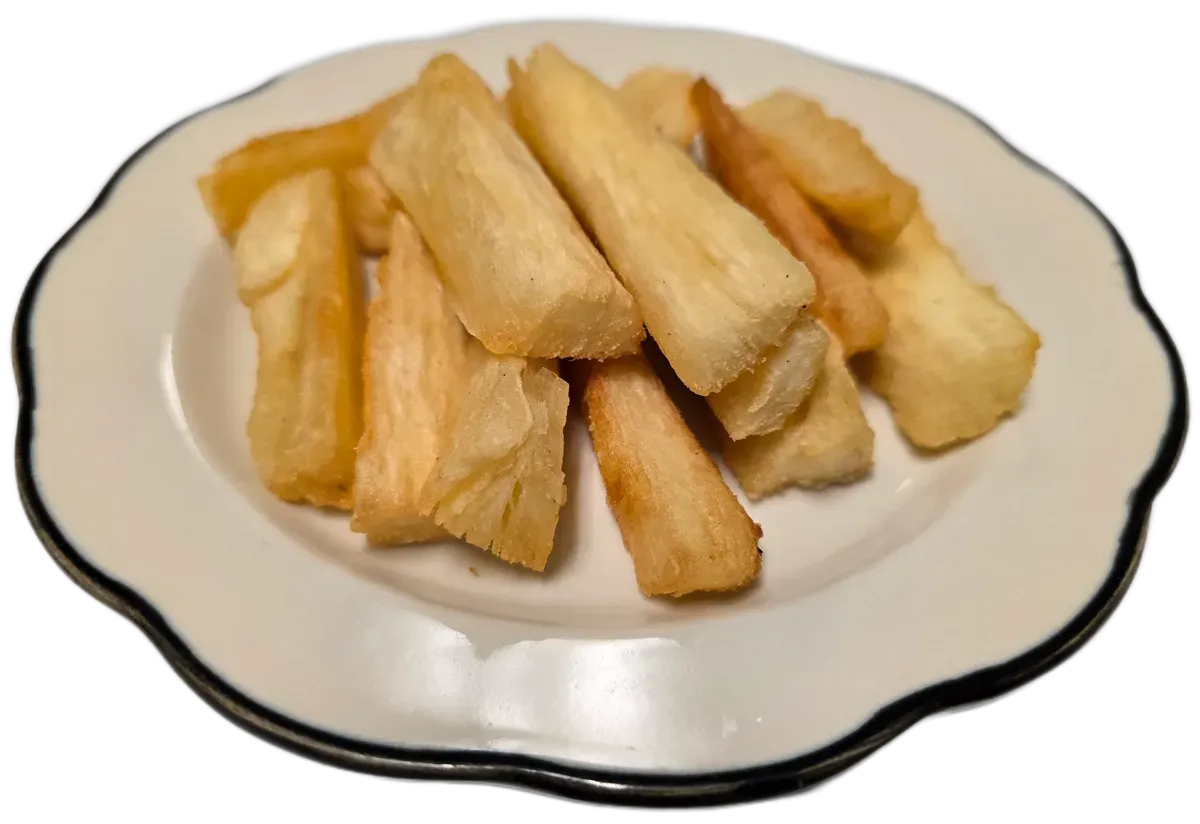 Yuca frita