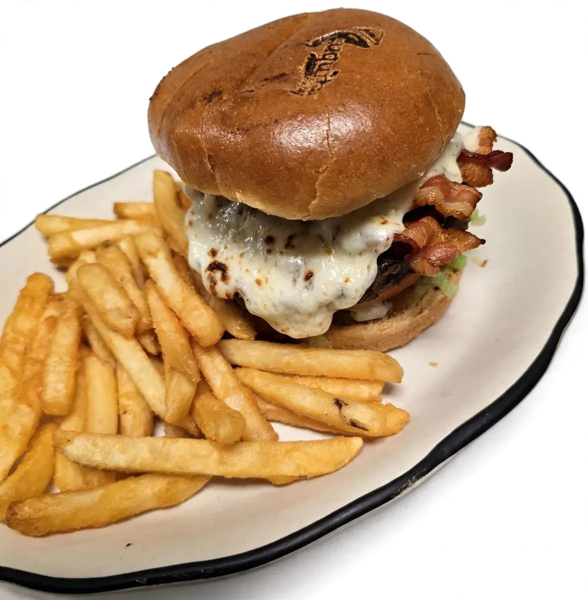 Cuquita Hamburguesa Doble / With Two Patties