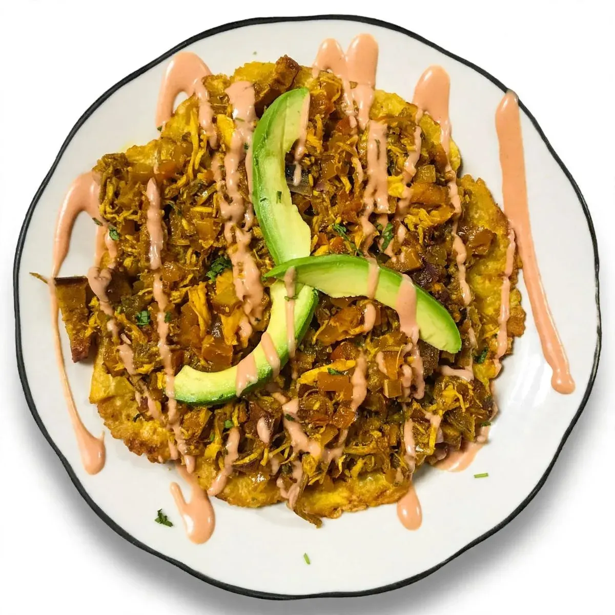 Patacón con Todo