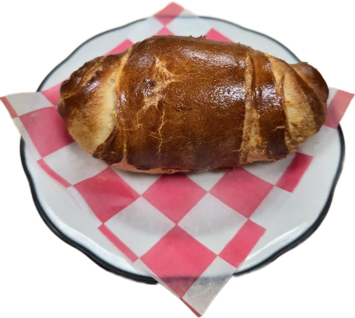 Croissant con queso