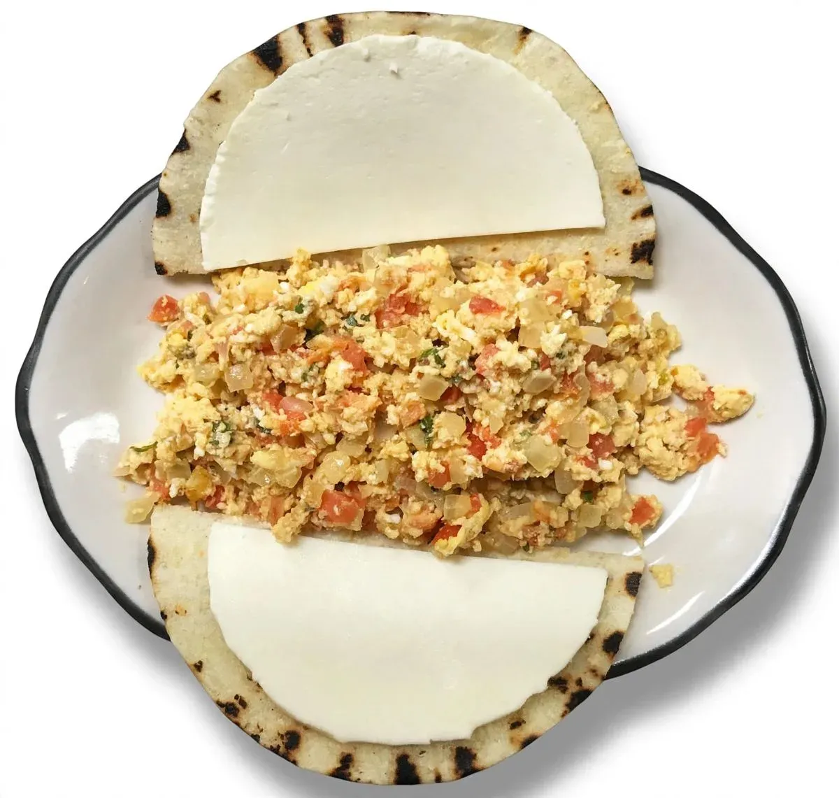 Arepa con Huevos al Gusto