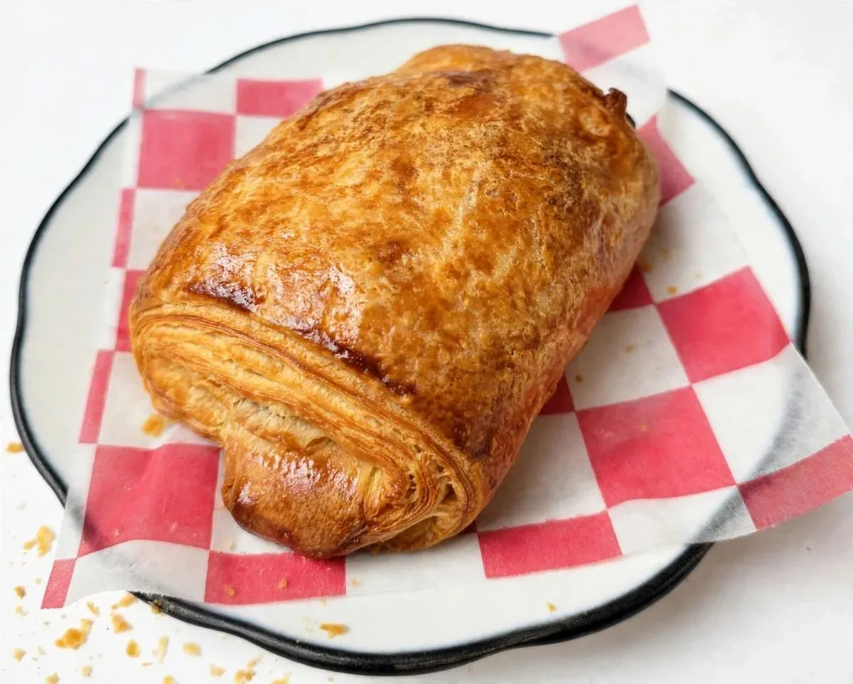 Pan jamón y queso