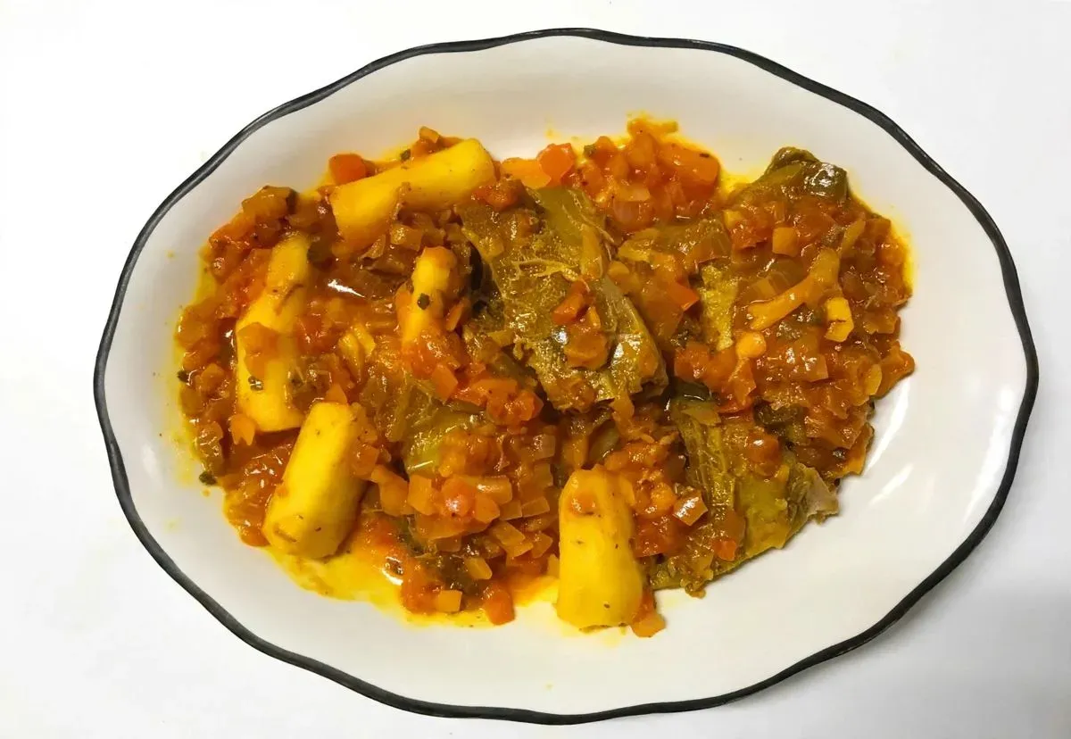 Sobrebarriga a la criolla