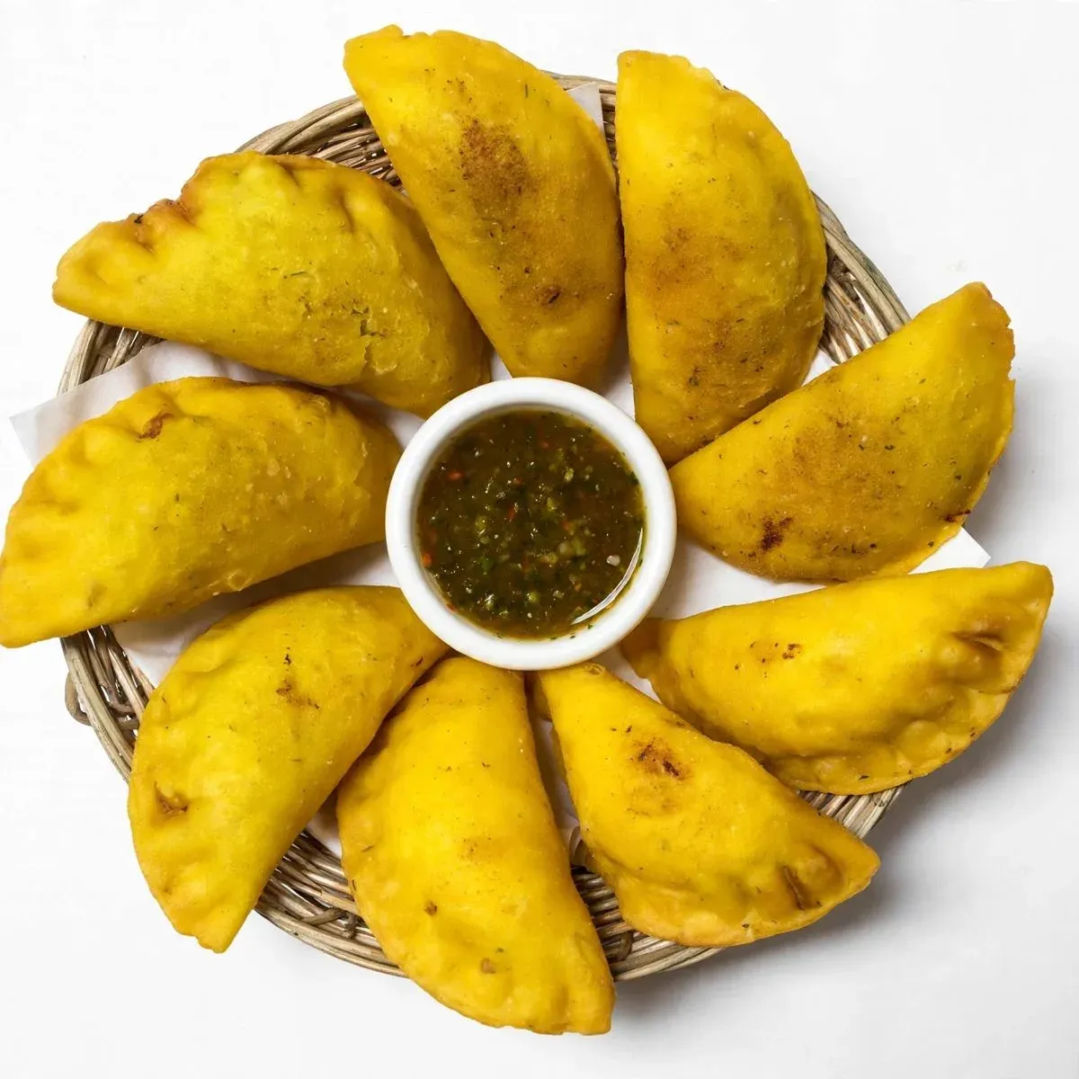 Empanadas de Carne, Pollo o Queso