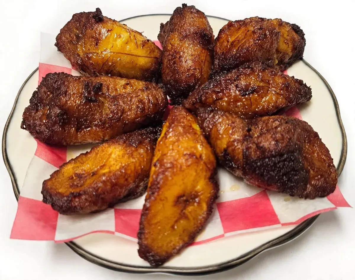 Plátano maduro