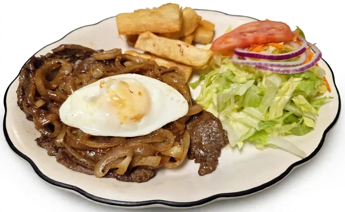 Bistec a caballo