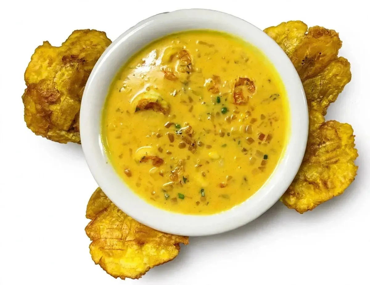 Asopao de camarones