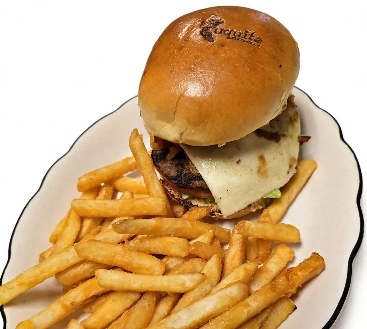 Cuquita Hamburguesa Sencilla / One Patty