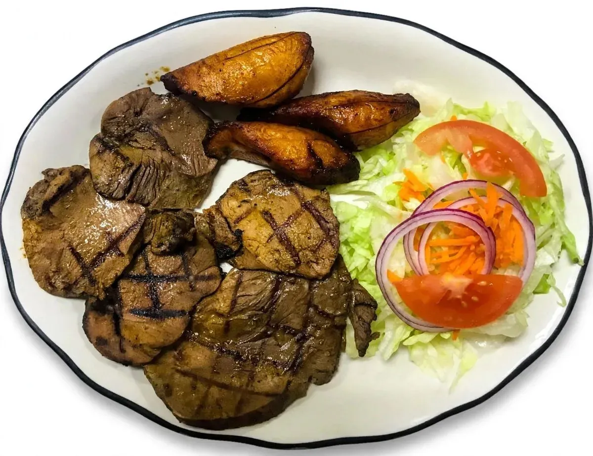 Lengua asada